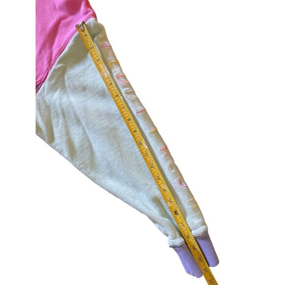 Teddy Fresh X Care Bears M Pink Long Sleeve Pullover Hoodie Rip N Dip Embroidery - Picture 8 of 8